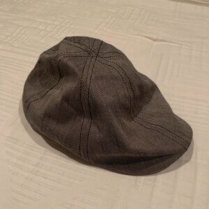 H  & M newsboy cap NWOT